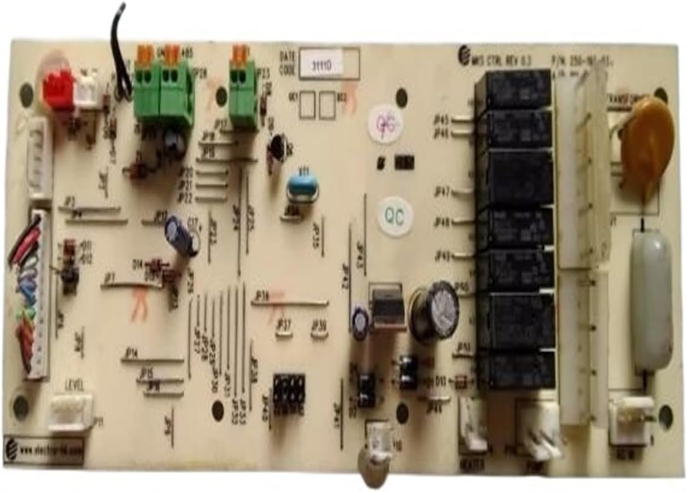 Compatible For Panasonic, Air Conditioning Computer Board Circuit Board MKS CTRL REV 0.3 250-193-03 911-085-00
