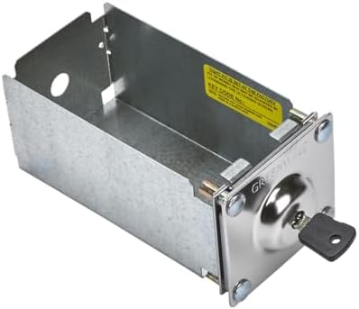 Compatible with Whirlpool W11190039 Commercial Laundry Appliance Coin Box Lock Assembly