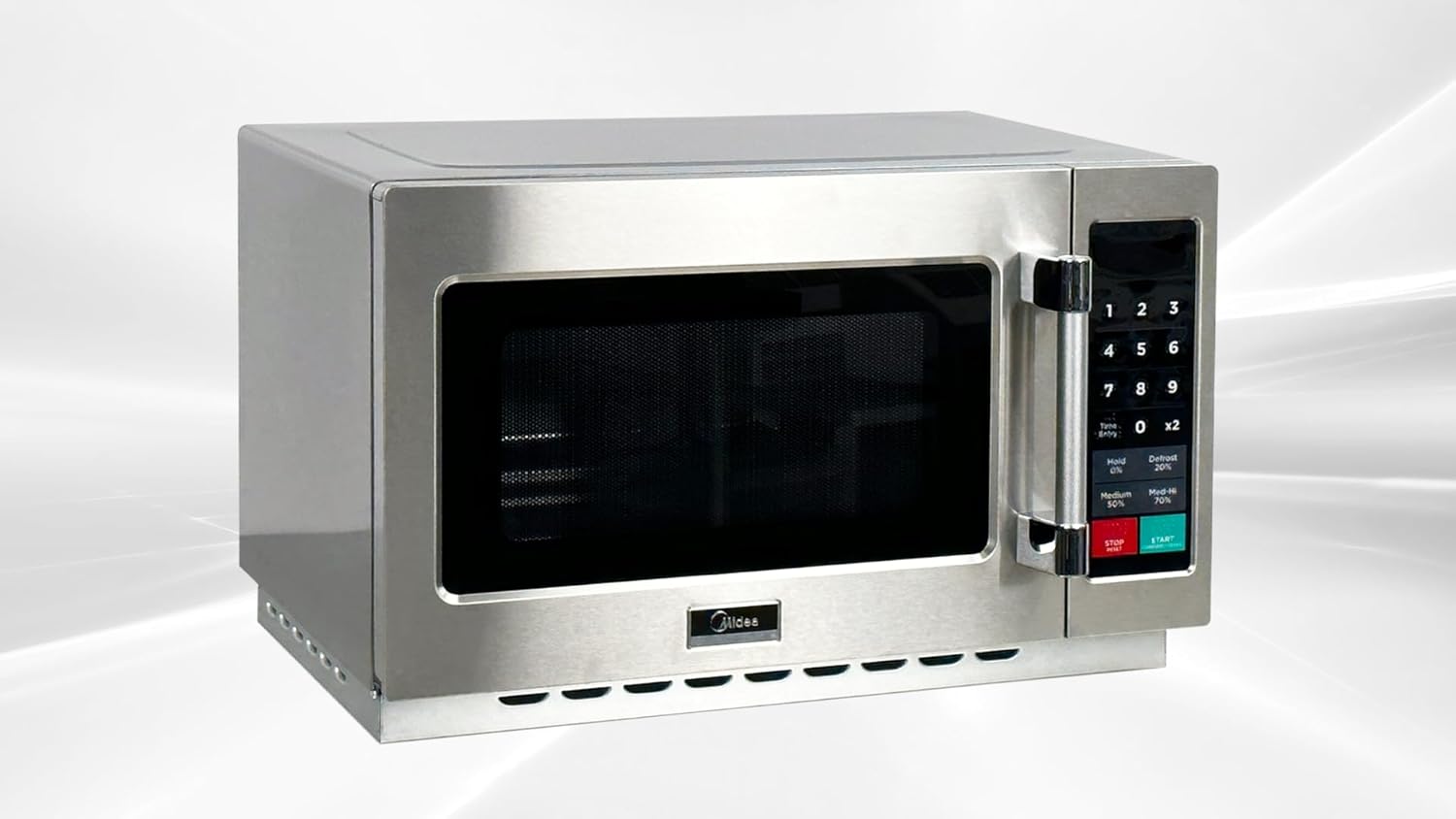 Commercial Microwave Oven, ETL 1000w 1.2 cu.ft. Countertop