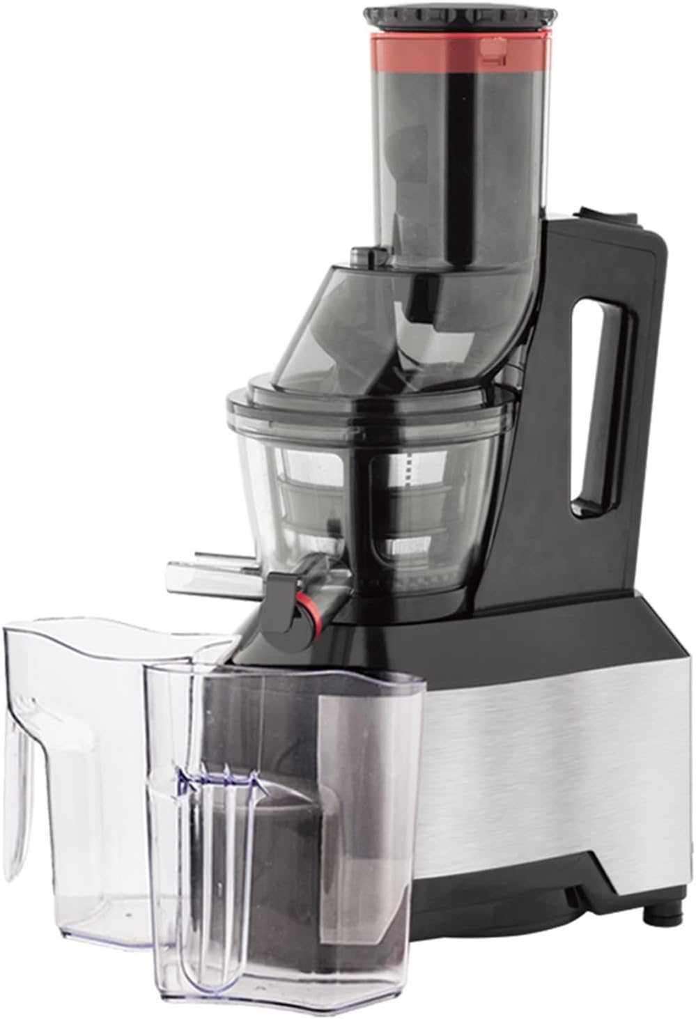 Household Multifunctional Juicer Blender Stainless Steel Meat Mincer Large-caliber Fruit Juicer Machine Ice Cream Machine