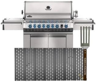 GrillGrate - Replacement Grill Grates for Napoleon Prestige Pro 665 RSIB, Prestige 665 - Napoleon Grill Accessory - Grill Grates for Napoleon