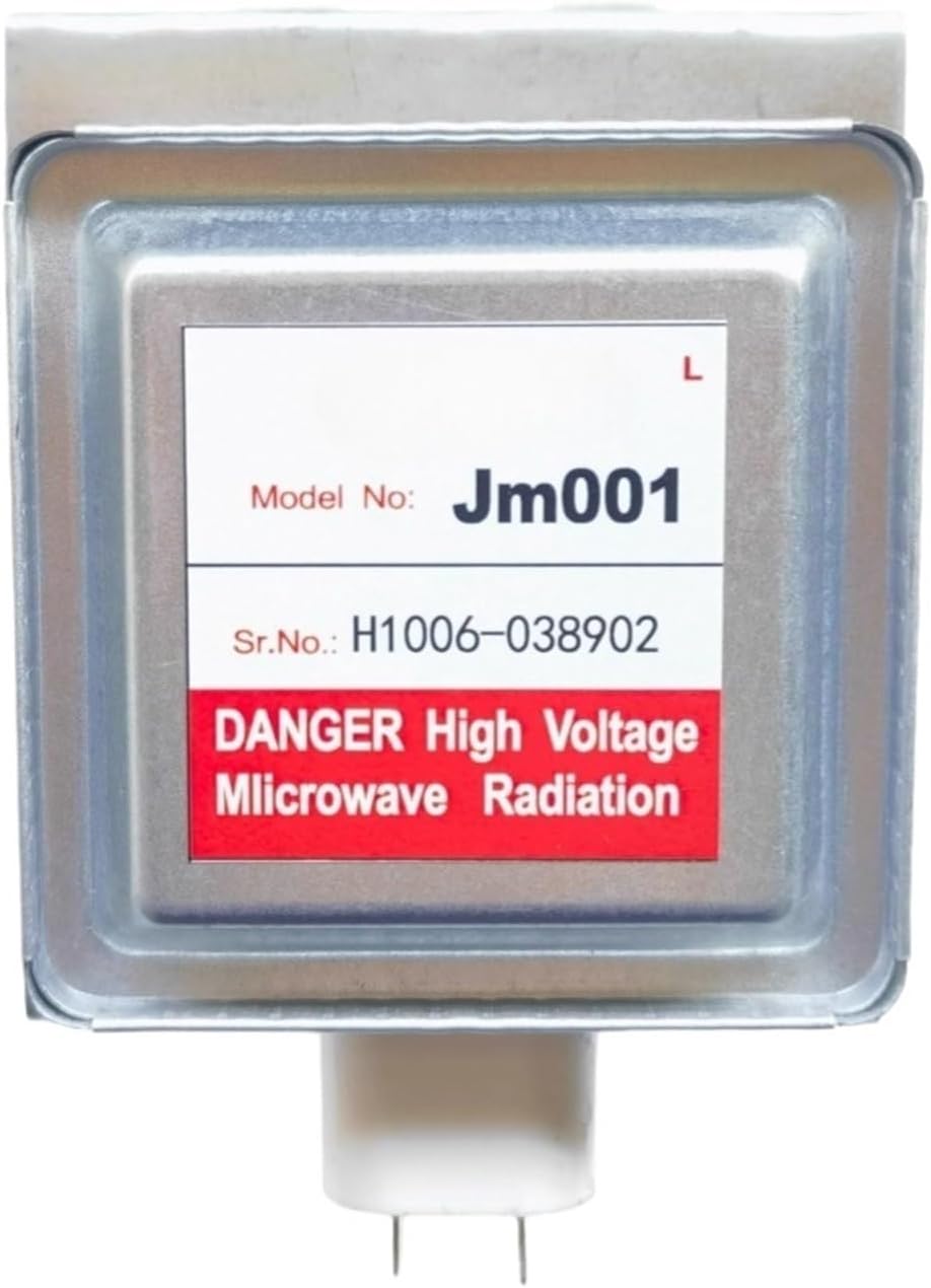 JM001 Air-Cooled Magnetron for Microwave Oven Industrial Microwave Generator Replacement Parts