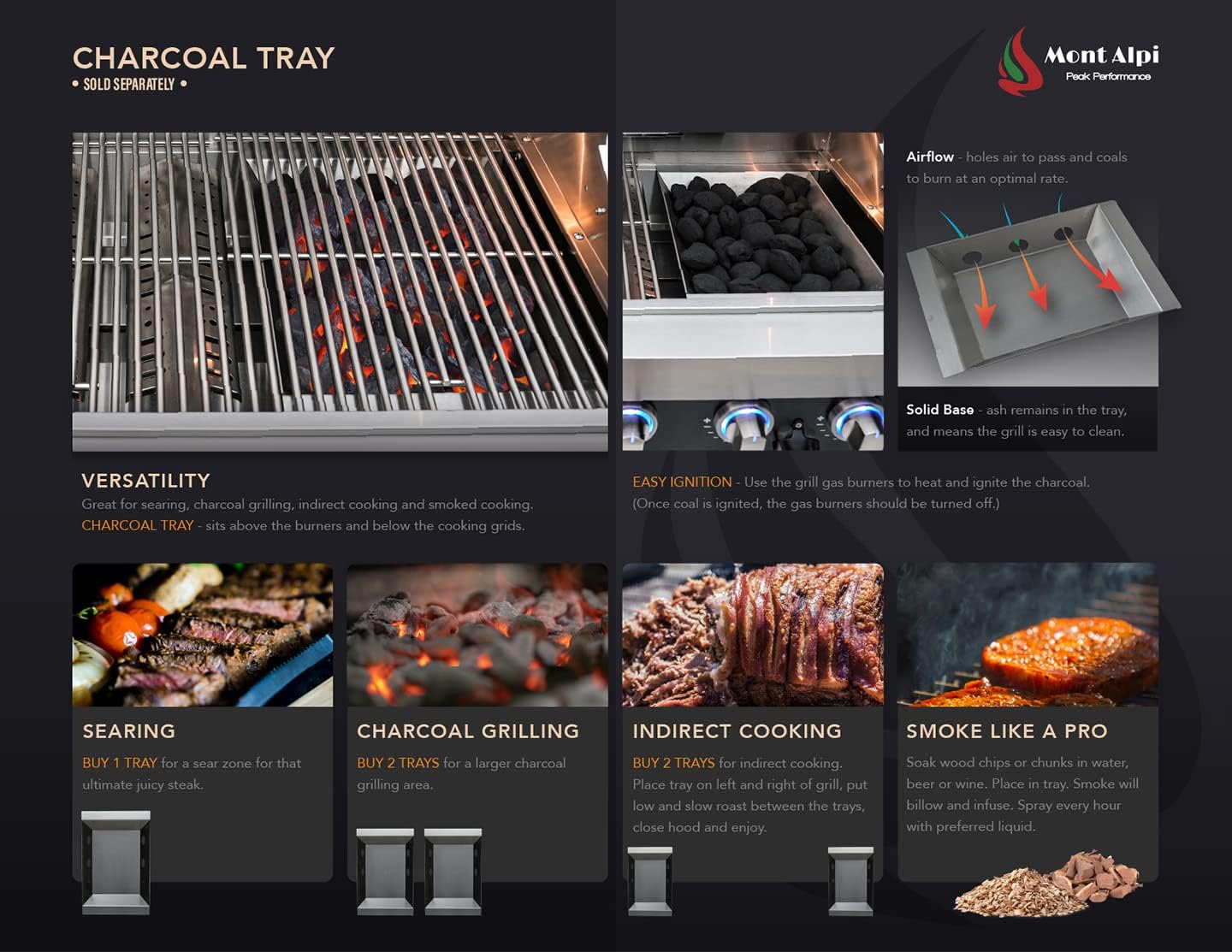 Mont Alpi MAi400-D90KEGBEV 90 Degree 32-Inch 4-Burner 78000 BTU Deluxe Stainless Steel Island Outdoor Kitchen Gas Barbecue Grill with Wine Cooler Beverage Refrigerator & 3 Beer Tap Kegerator Dispenser