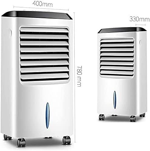 Evaporative Coolers Air coolers Portable Evaporative,Compact Cooling Tower Fan,Mobile Air Conditioner Portable,Quiet, 3-Wind Type Space Cooler,Perfect For Hot And Dry Climates