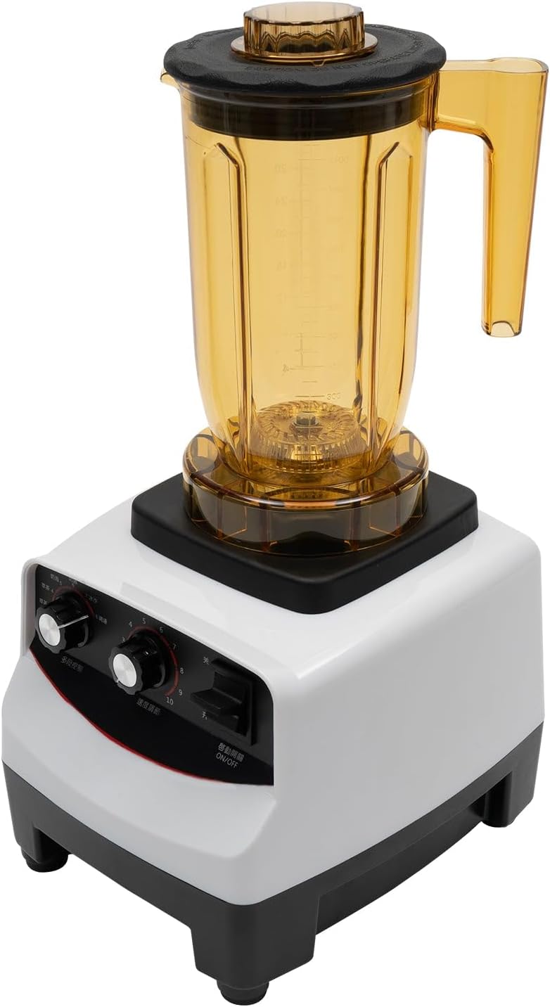 Tea Brewing Machine,Bubble Tea Machine 1200ml Multifuction Food Blender w/ 4Cups