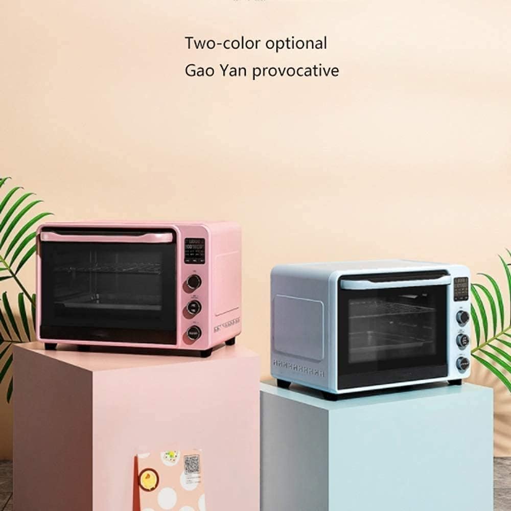 oven mini oven air fryer oven Electric Oven Home Baking Multifunctional Fully Automatic Non-Slip -Stick CoatingHigh Capacity Self-Adjustable time Barbecue Machine 40L Mini Ovens Toaster Oven Air Fry