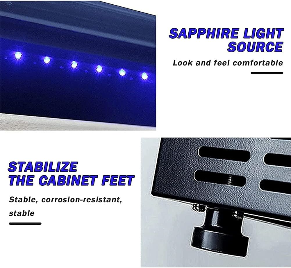 68L Wine Cooler/Fridge Beverage Refrigerator Small Mini Red & Cellar Beer Soda,Digital Temperature Display, Double-Layer Glass Door, Quiet Operation Compressor