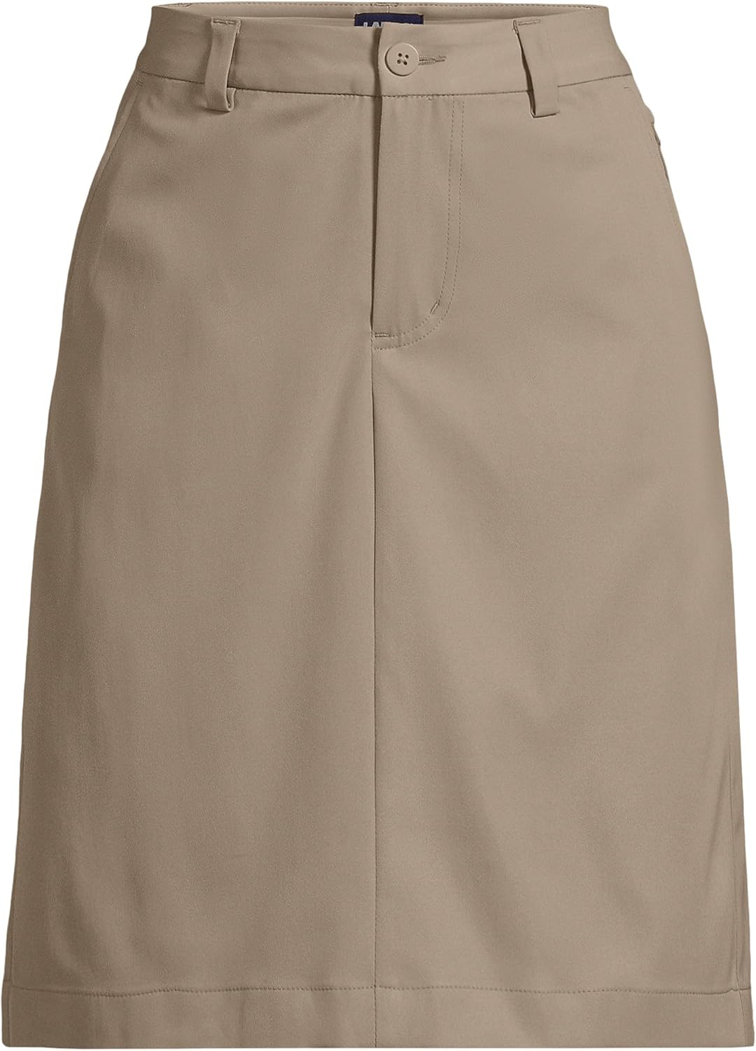 Lands' End School Uniform Women's Chino Skirt with Shorts Underneath – 23