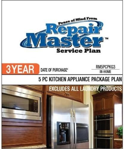 Repair Master 5-Yr Date of Purchase - 3-Piece Kitchen Appliance Package Excludes Laundry Products