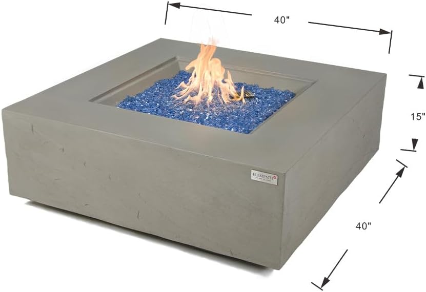 Capertee Concrete Fire Pit 40