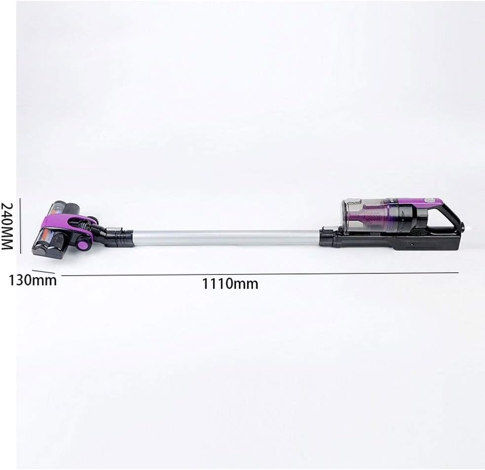 Vacuums Cordless Vacuum, Handheld Vacuum 2 in 1, for Home Hard Floor Carpet Lightweight Power Strong Suction Powered Brushes Cordless Stick Vacuum.