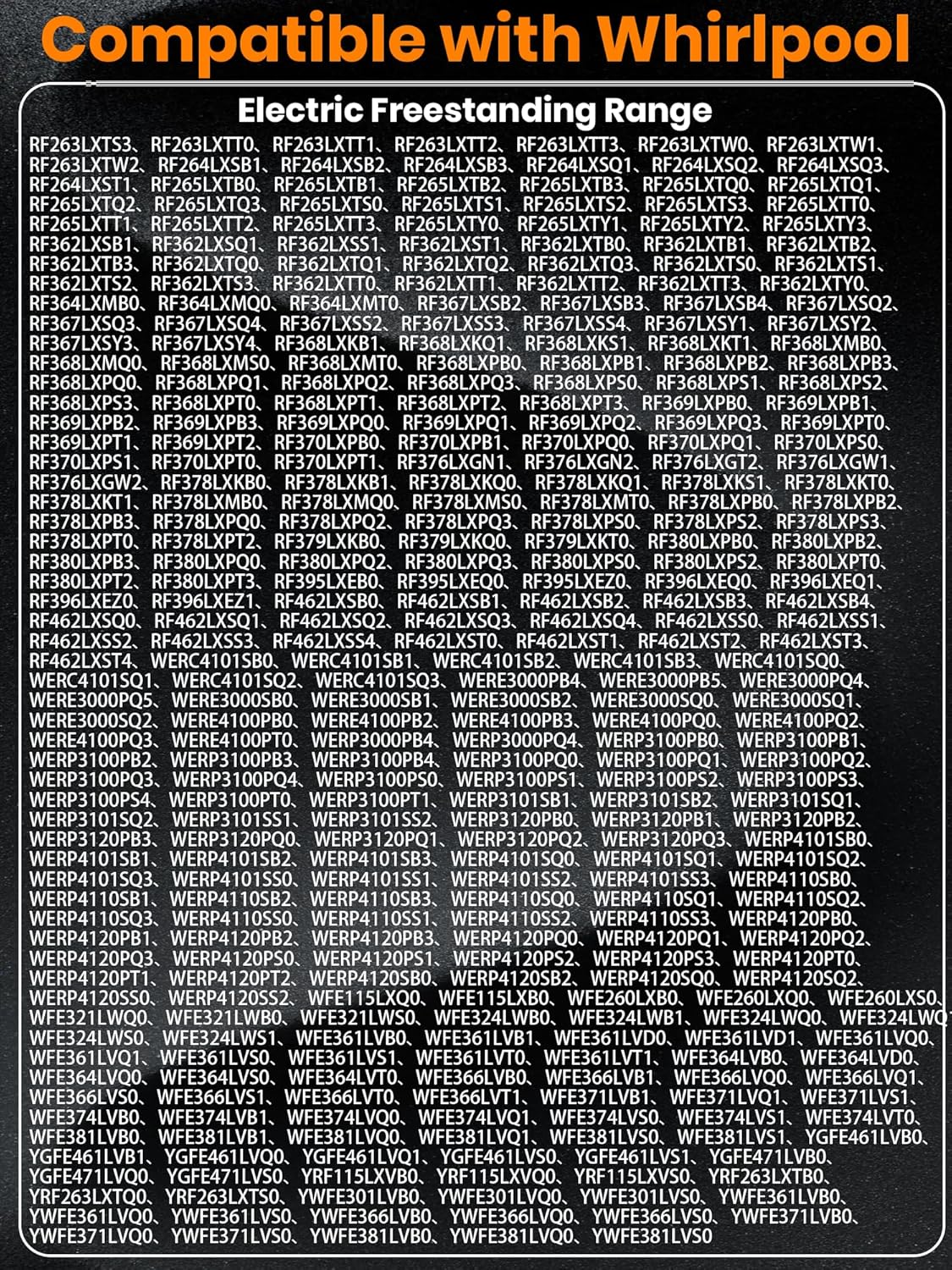 𝙐𝙥𝙜𝙧𝙖𝙙𝙚 WPW10118455 W10118455 Outer Oven Door Glass,29.5