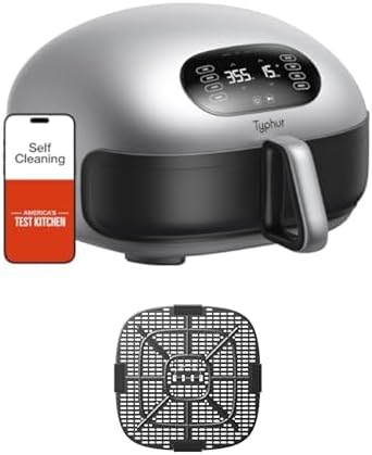 Bundle of Typhur Dome 2 Air Fryer + Grill Plate Replacement