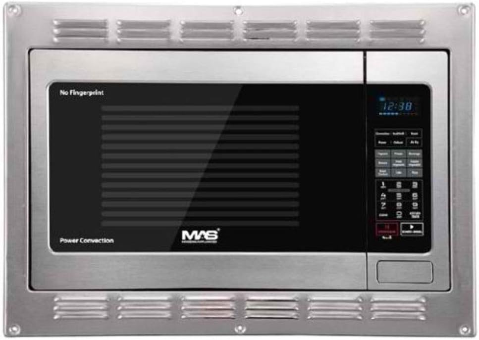 Microwave Oven 1.1 Cubic Foot Capacity 14 Inch Height X 20-1/2 Inch Width X 18-1/2 Inch Depth With Convection Oven S