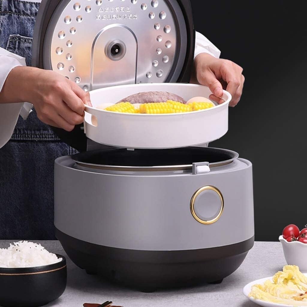 Housewares，Rice Cooker, With Steamer, 24 Hours Appointment, Household 4L/5L Smart Insulation, Multi-function Small Appliances