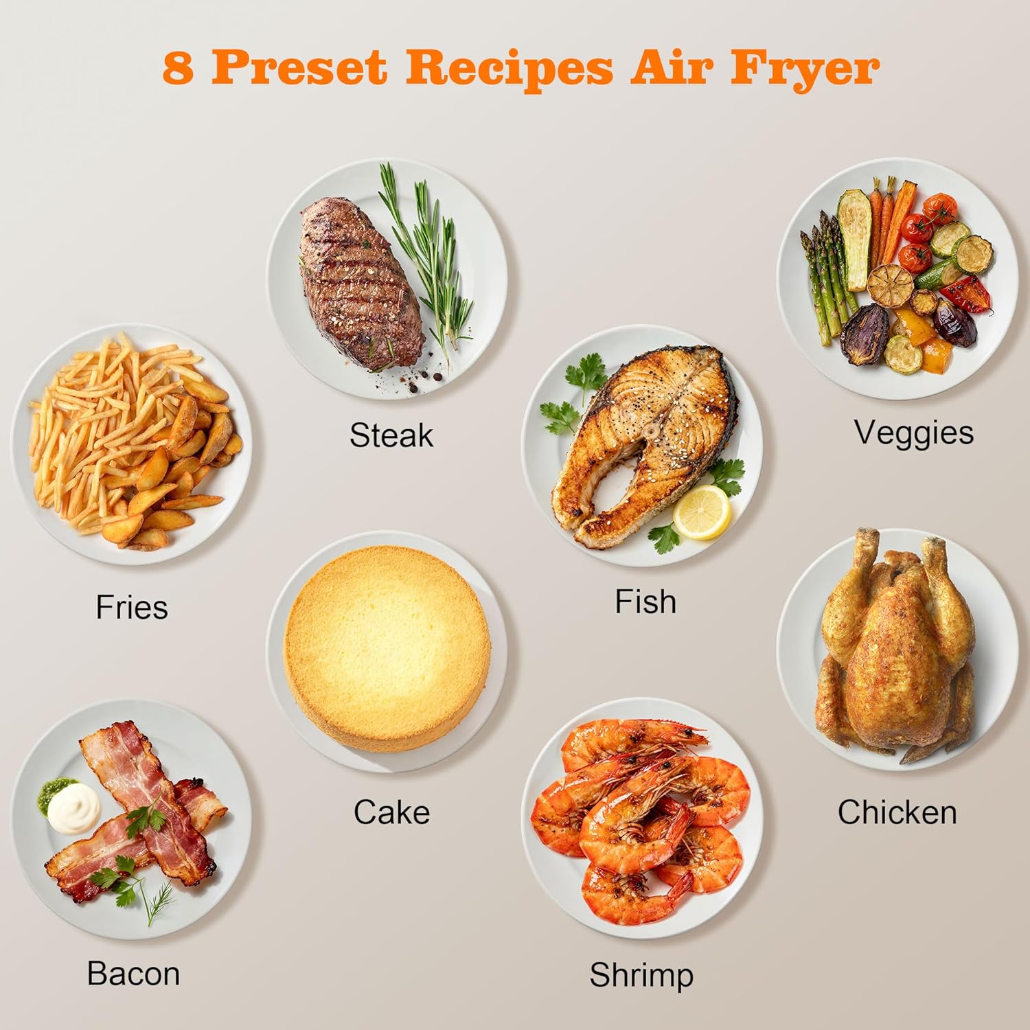 12QT Large Dual Basket Air Fryer with Viewing Window and 50pcs Paper Liners, 10-in-1 Digital Touchscreen Double Zone Air Fryers, SyncCook to Bake,Roast,Reheat,Broil, Nonstick Dishwasher Safe