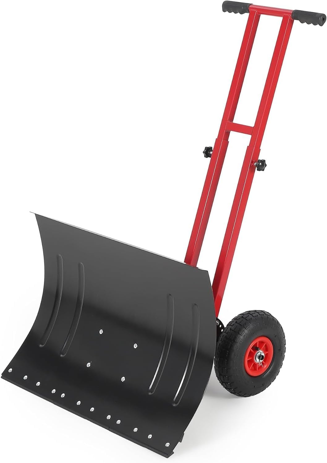 Heavy Duty Snow Shovel with Wheels, 29.13