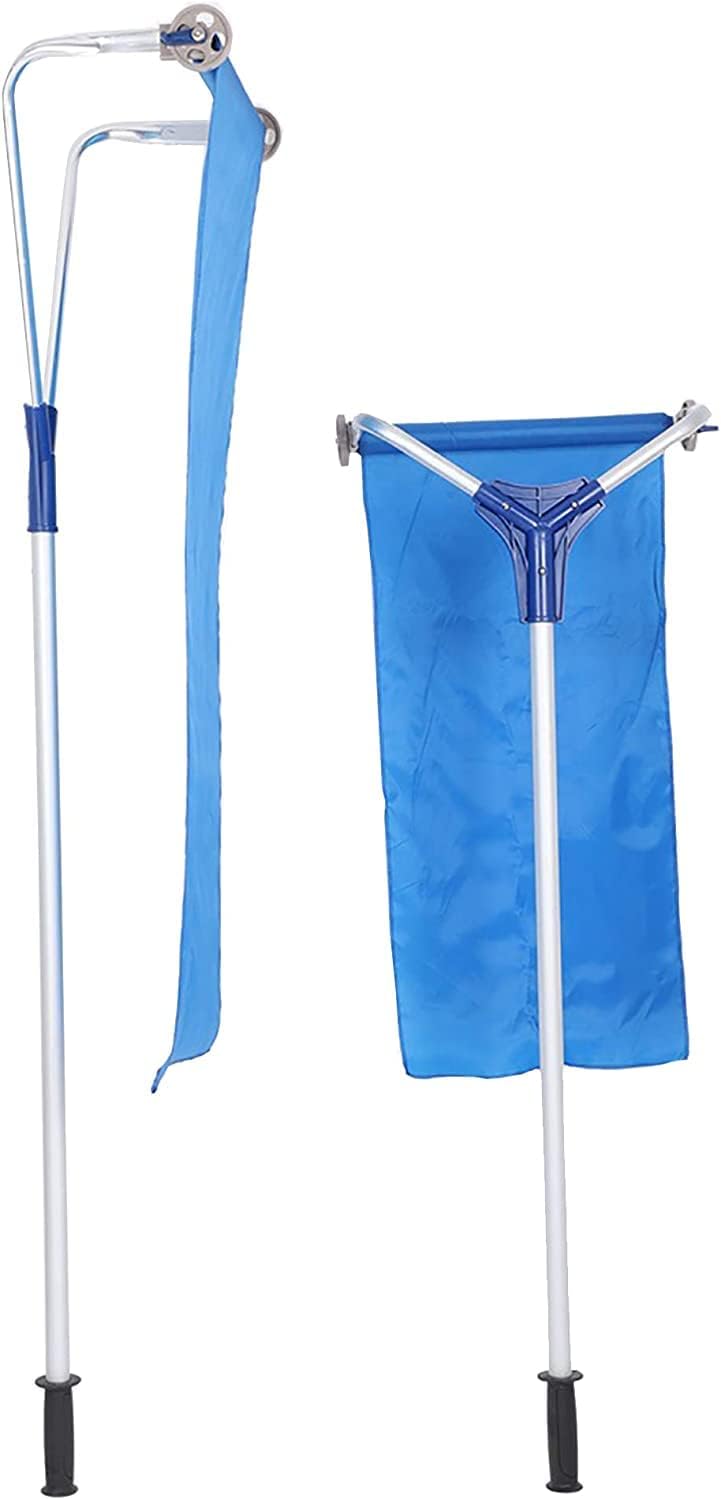 Snow Rake 21ft Roof Snow Rake Removal Tool, 3 Inch Wheels, with Adjustable Telescoping Handle, Snow Rake for House Roof