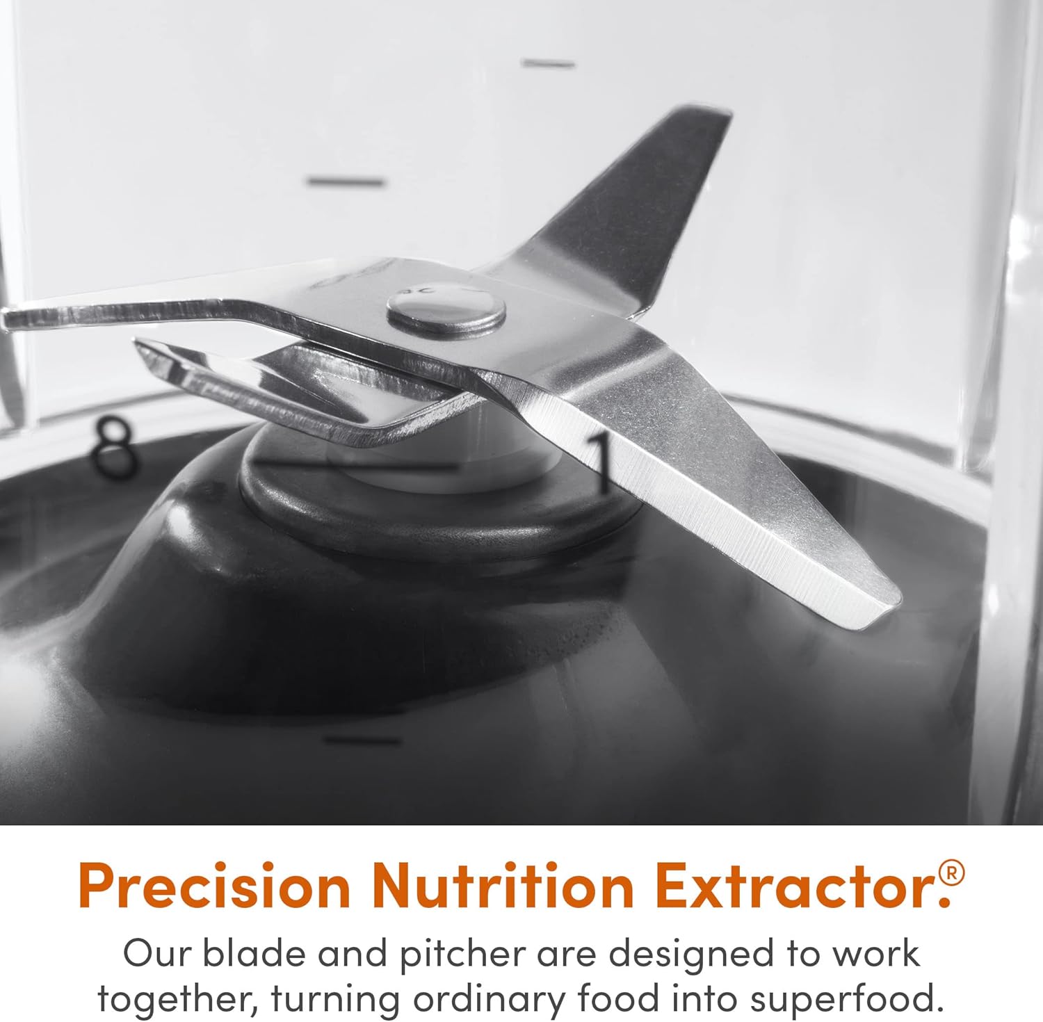 NutriBullet NB50200OR Select 1000 Watt Orange, 32 oz