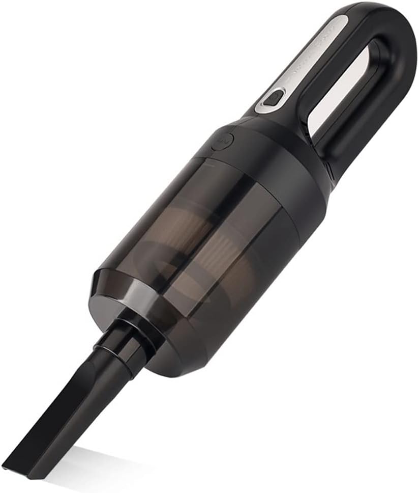 Handheld Vacuum Cleaner, Lightweight Portable Vacuum Cleaner with Powerful Cyclonic Suction, 45W High Power, Wet & Dry Use, Quick Cleaning for Car, House & Office