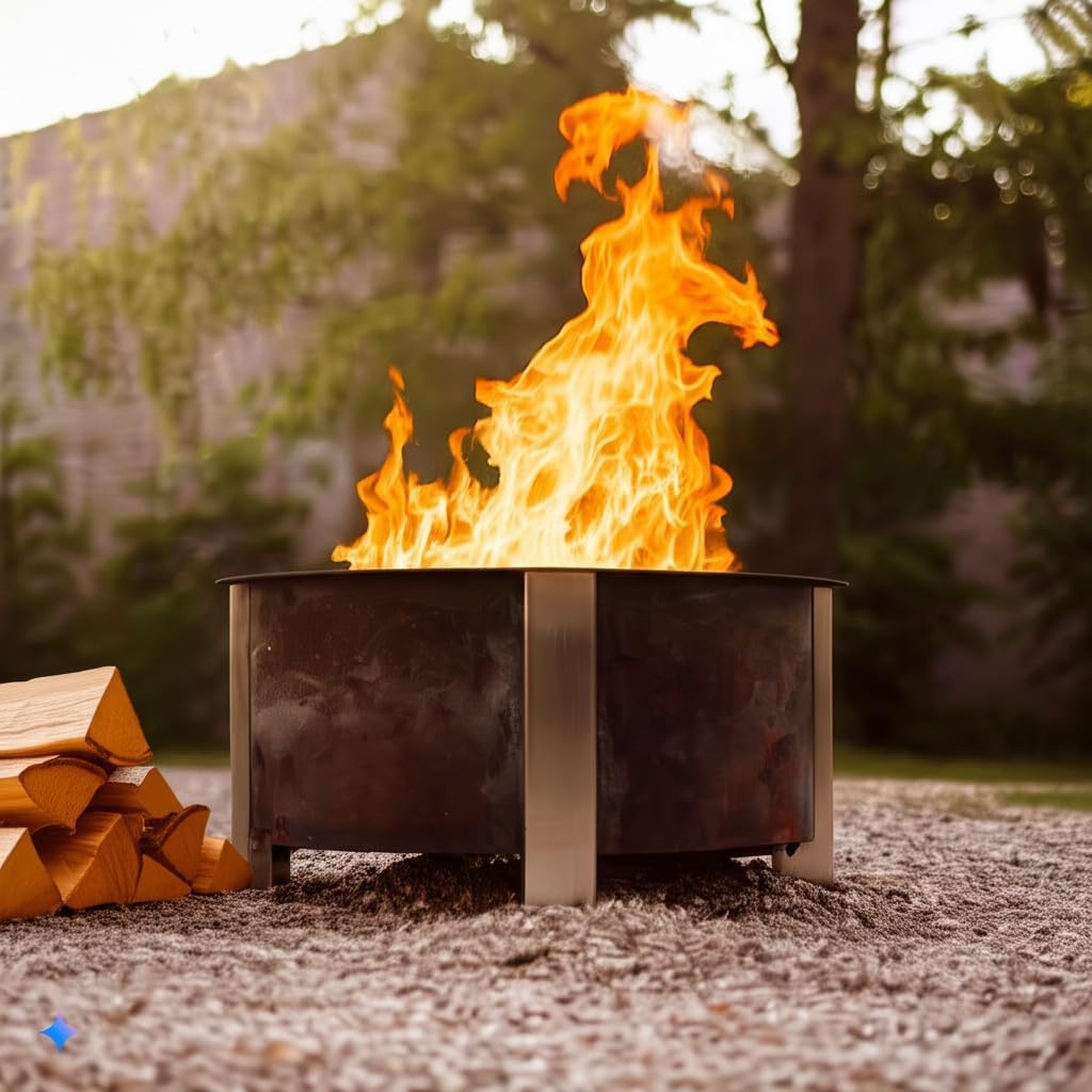 Double Tree - Kiln Dried Premium Incense Cedar Firewood (16inch Logs) (Includes Firestarter) (XX Large 4.5 Cubic ft for Fireplace,Campfire,Wood Stove, Fire Pit, Split Wood for Solo Stove or Breeo)