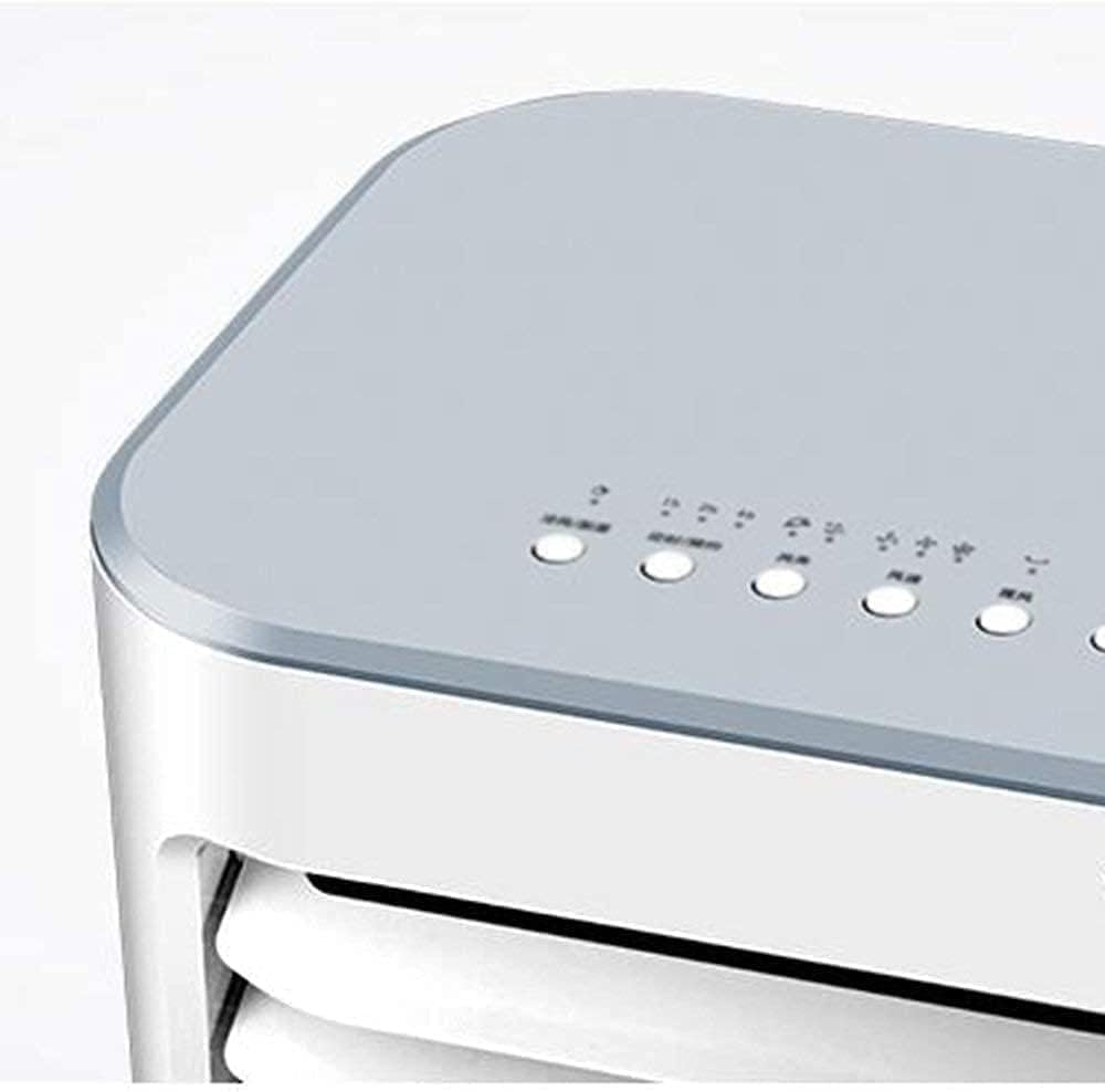 Portable Air Conditioner Cooler Air Conditioner Mobile Without Hose Air Cooler One-Button Humidification Double-Layer Filtration 10L Large Water Tank Convenient Operation Hom