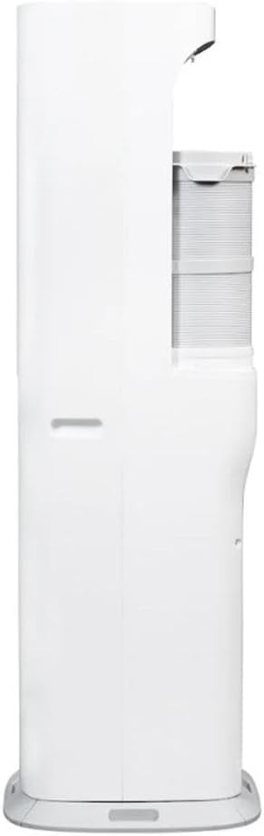 Hisense 8000 BTU 350 Sq. Ft. with Inverter Compressor, Dual Hose Portable Tower Air Conditioner HIAP0825TWD, up to 350 Sq Ft., Wi‑Fi app control for Alexa/Google, Oscillating - HIAP0825TWD (Renewed)