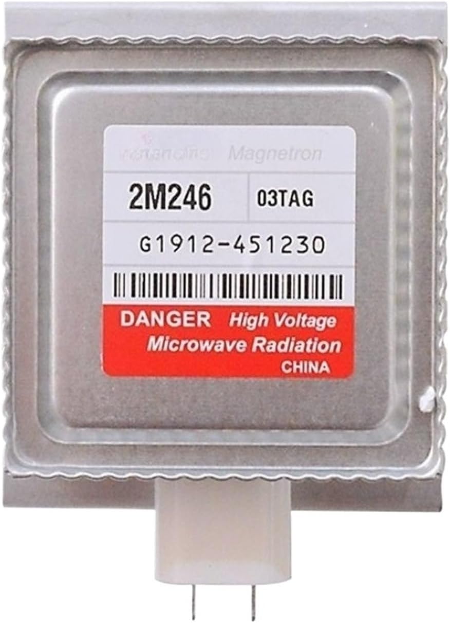 2M246-03TAG Air-Cooled Magnetron for Microwave Oven 2M246 Industrial Microwave Generator Replacement Parts