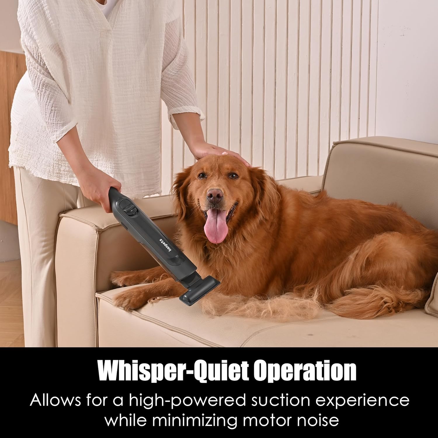 Handheld Vacuum Cordless, Lightweight 1.4lb with Powerful Suction, Charging Dock, Single Touch Empty and Detachable Dust Cup, Portable Mini Car Vac for Home Pet Car, Steel Gray