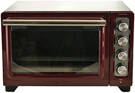 KitchenAid RKCO253GC 12 Inch Counter Top Oven Gloss Cinnamon - (Renewed)