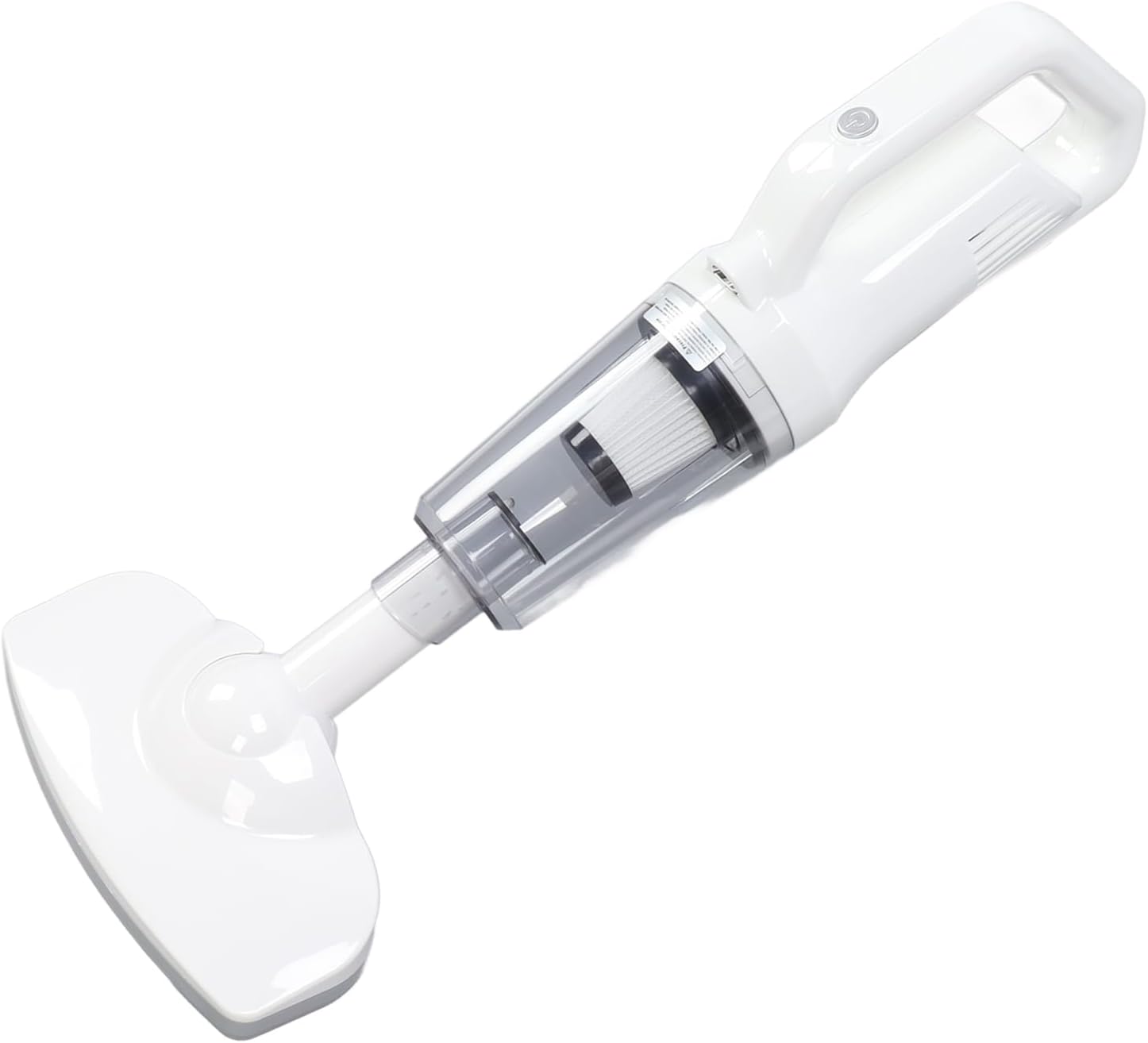 Zerodis Handheld Vacuums, Dual Use Vacuum Cleaner Portable Cordless Stick Vacuum for Home Office Car ST 6101EG Handheld Vacuum Cleaner ABS Fast