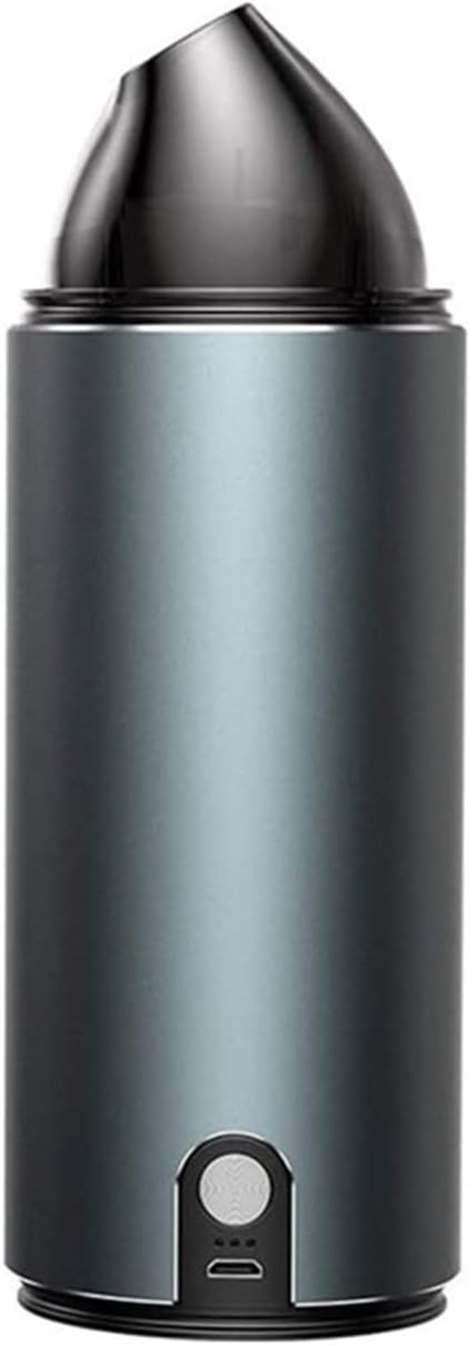 Handheld Vacuum, Car Vacuum 35W, 5kpa Powerful Suction Hand Vacuum Cleaner,Quickly Recharge Portable Mini Vacuum (Size : 20CM)