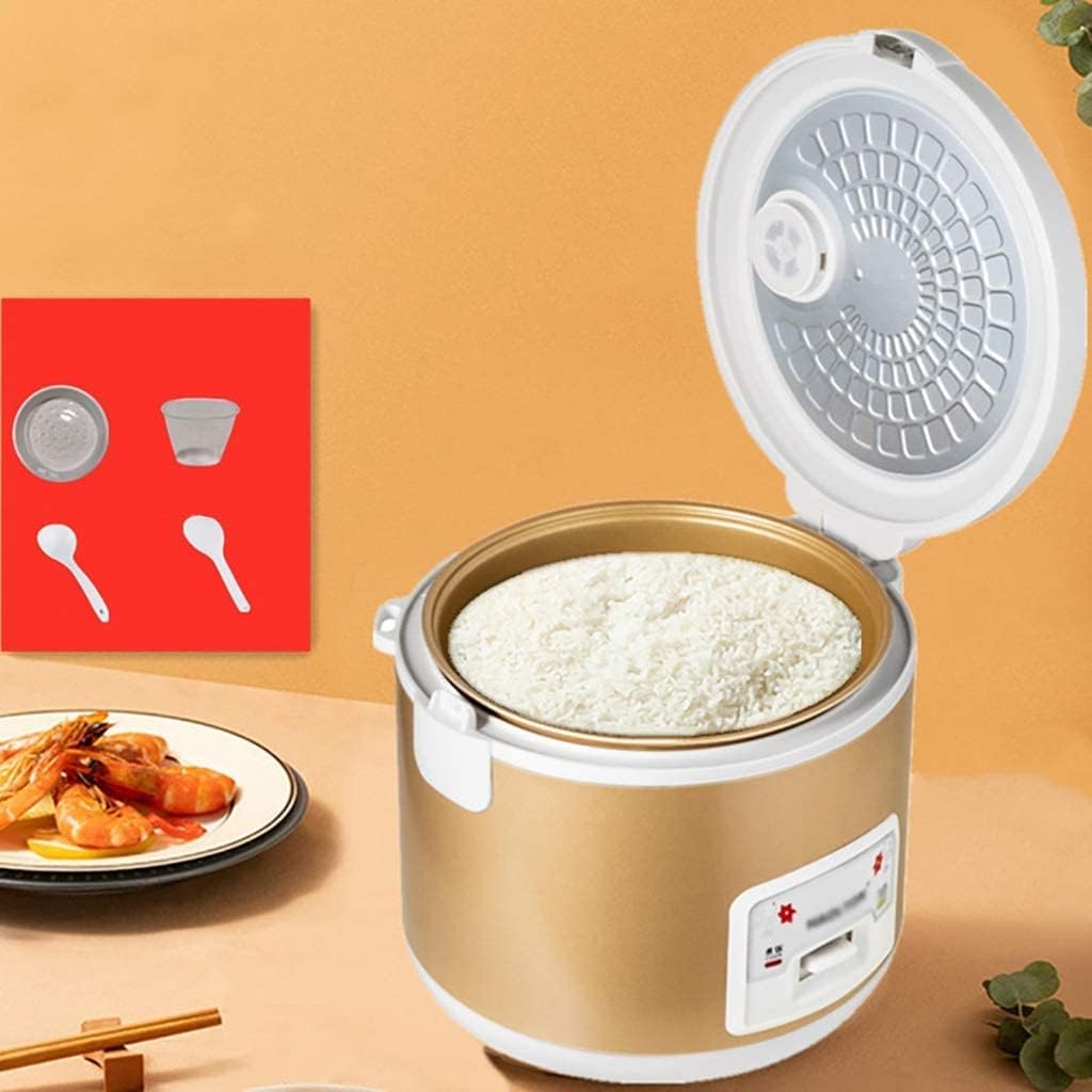Rice Cooker Household Intelligent Thermal Insulation Multifunctional Non-stick Cooker, Small Household Appliances (2L) ()