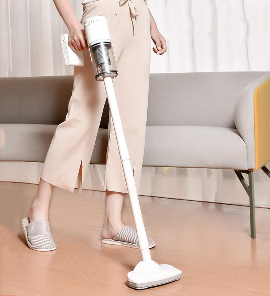 Cordless Stick Vacuum Cleaner with 6.5KPa Powerful Suction, Bagless Rechargeable Handheld Car Vacuum, Up to 20 Mins Working Time, Charging, Filter