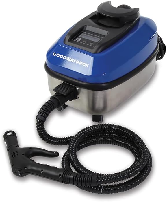 GVC-1100 Portable Dry Steam Cleaner