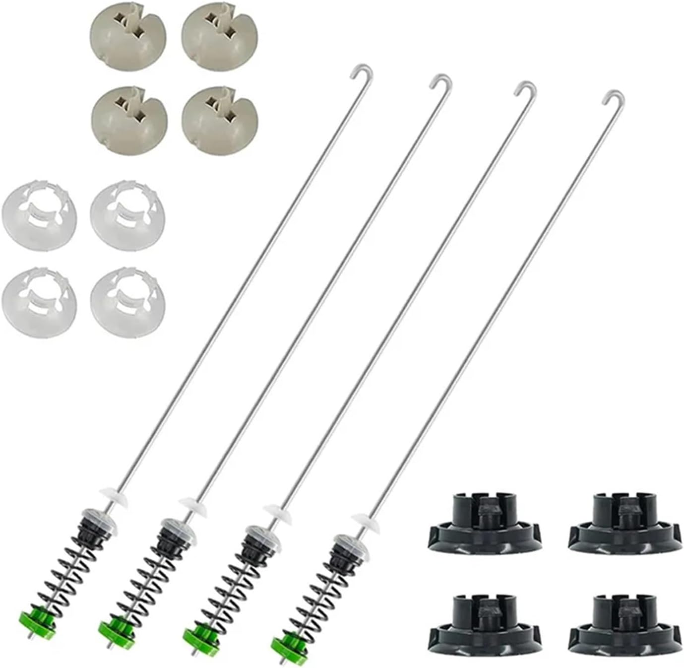 Washing Machine Suspension Rod Replacement Kit, Compatible For Whirlpool, Compatible For Ken-More, W11130362, Fit For WTW5 1102, Home Laundry Appliance Part