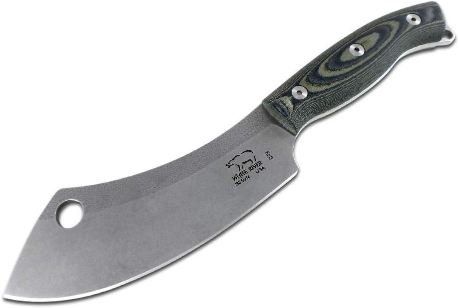 Camp Cleaver Black and Olive Drab