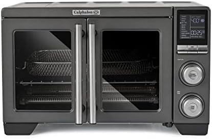 Calphalon® Performance Countertop French Door Air Fryer Oven, 11-in-1 Convection Toaster Oven