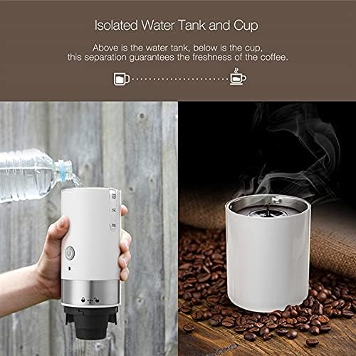 Coffee Machine, Outdoor Small Mini Coffee Machine, Portable Capsule Machine, Handheld Coffee Grinder, Home Appliance