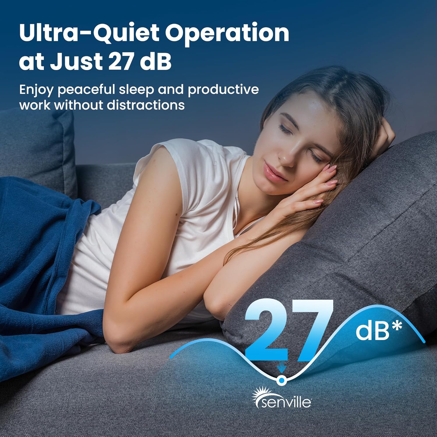 Senville 12,000 BTU Ducted Mini Split AC/Heating System, Concealed Duct, Built-in Water Pump, Wall Thermostat, 16 Ft. Installation Kit