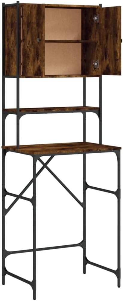 Washing Machine Cabinet Smoked Oak 26.8