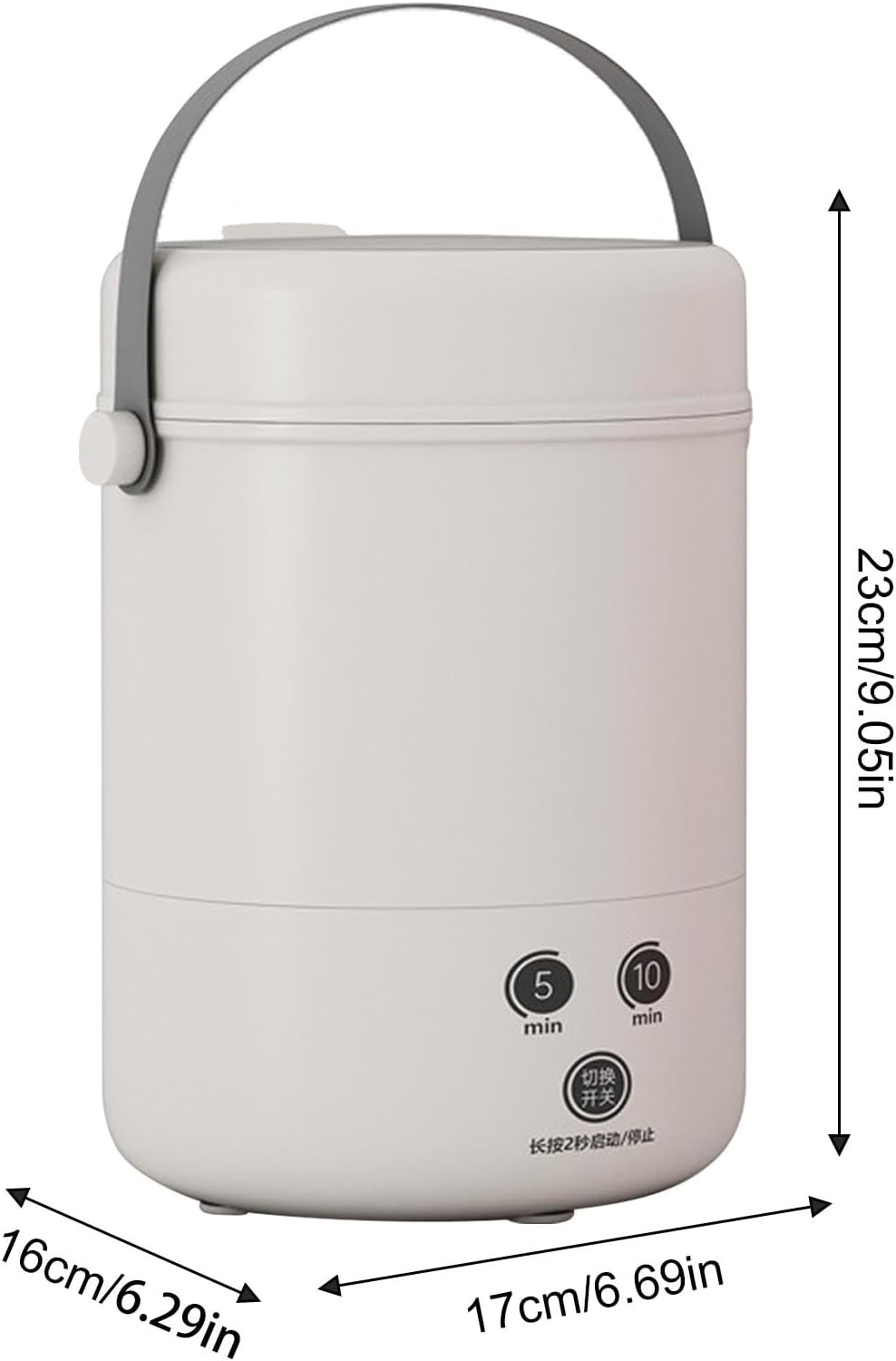 Portable Washing Machine - 3.8l Automatic Laundry Machine | Small Washing Machine | Laundry Washer for Underwear, Baby Clothes, Sock, Small Delicates