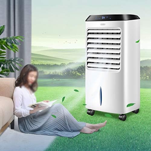 Portable Air Conditioner Fan Portable Air Cooler, Misting Evaporative Humidifier With Remote Control Air Conditioner Fan And Bladeless Noiseless Fan, For Office, Dorm, Room(Free Ice Tray)