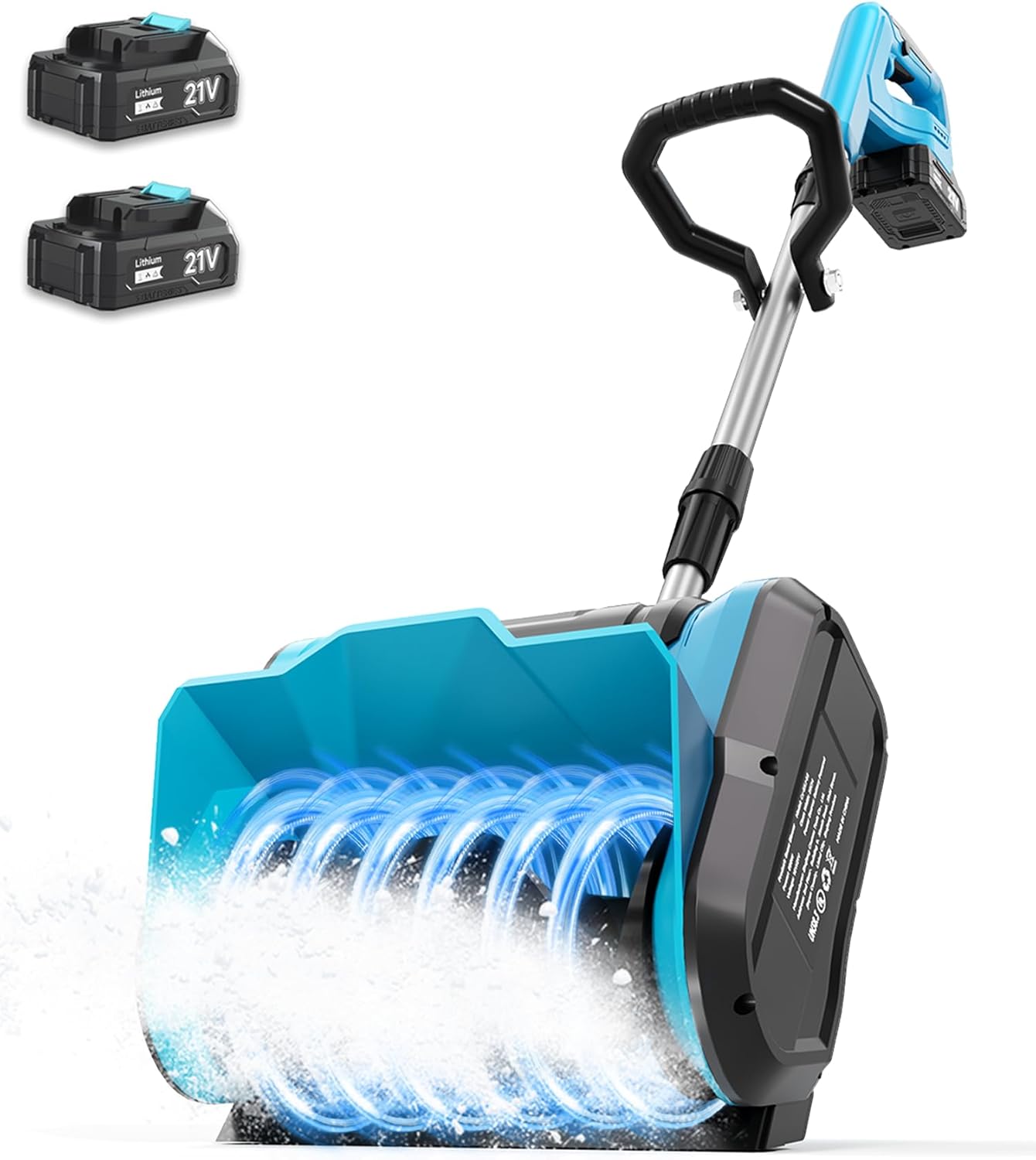 Electric Cordless Snow Shovel, Snow Blower Cordless, 13