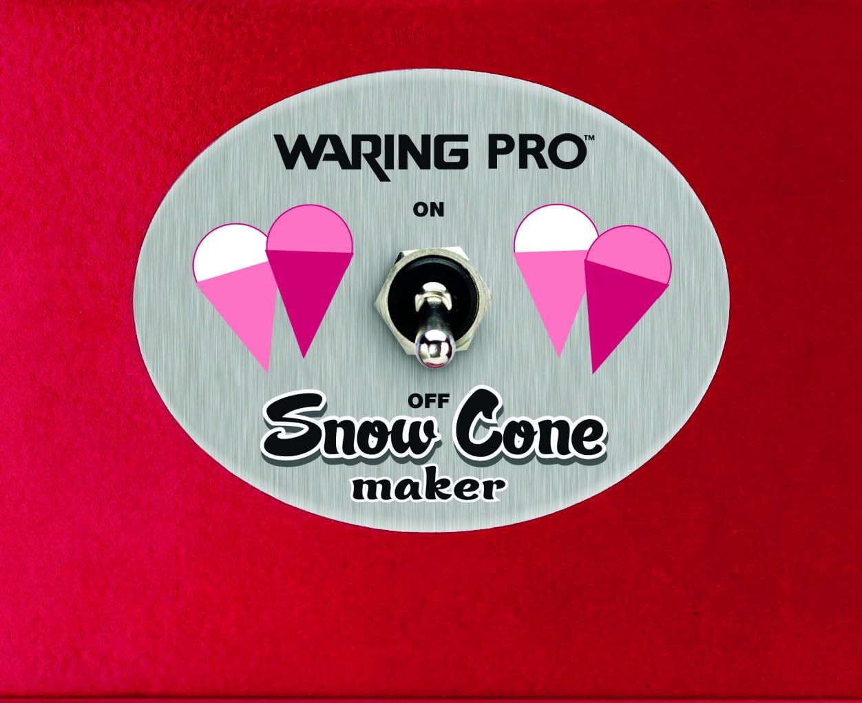 Waring Pro SCM100 Professional Snow Cone Maker