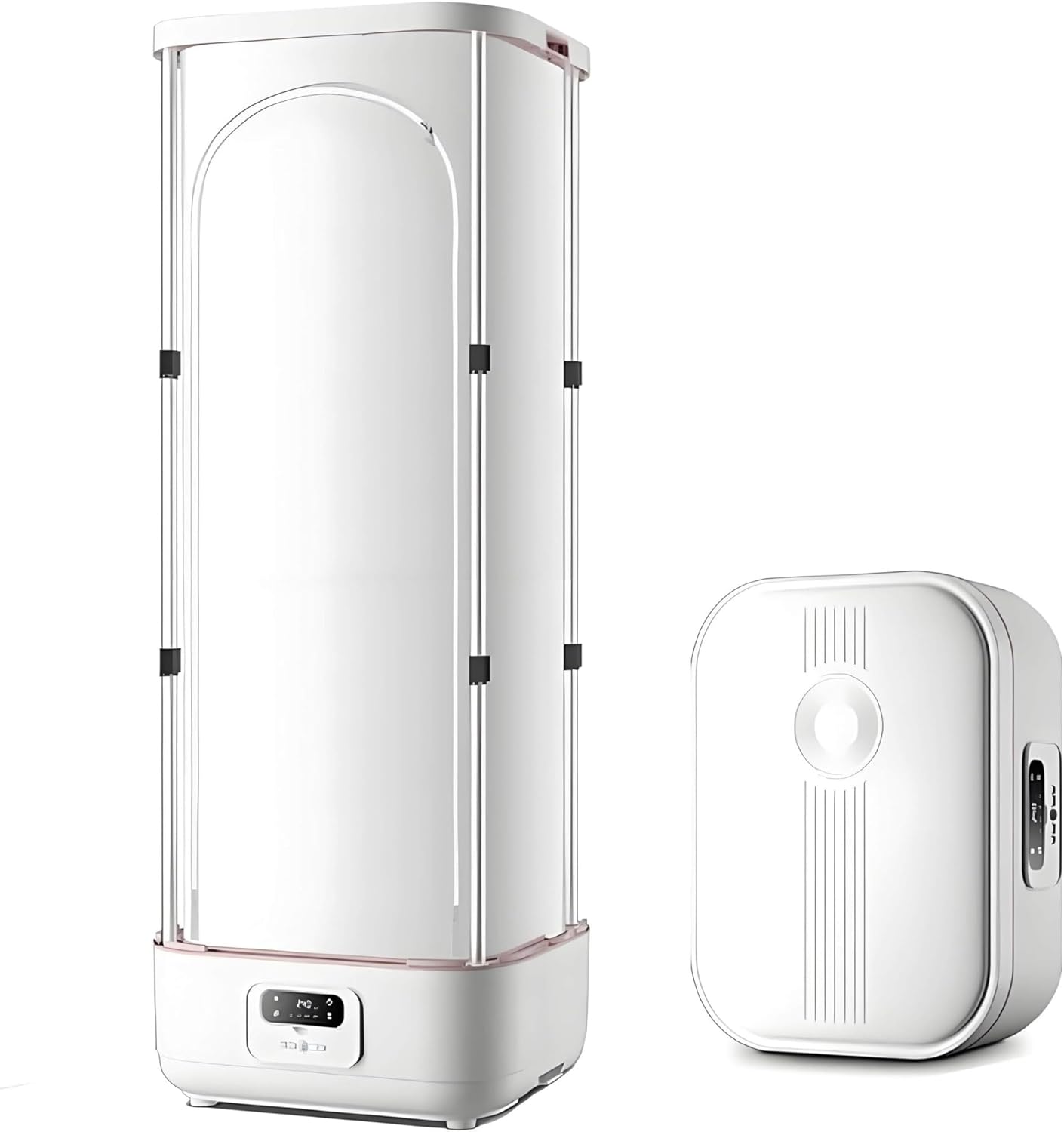 Automatic Ironing Machine, Clothes Dryer, Steam Drying, Portable, Household, Folding