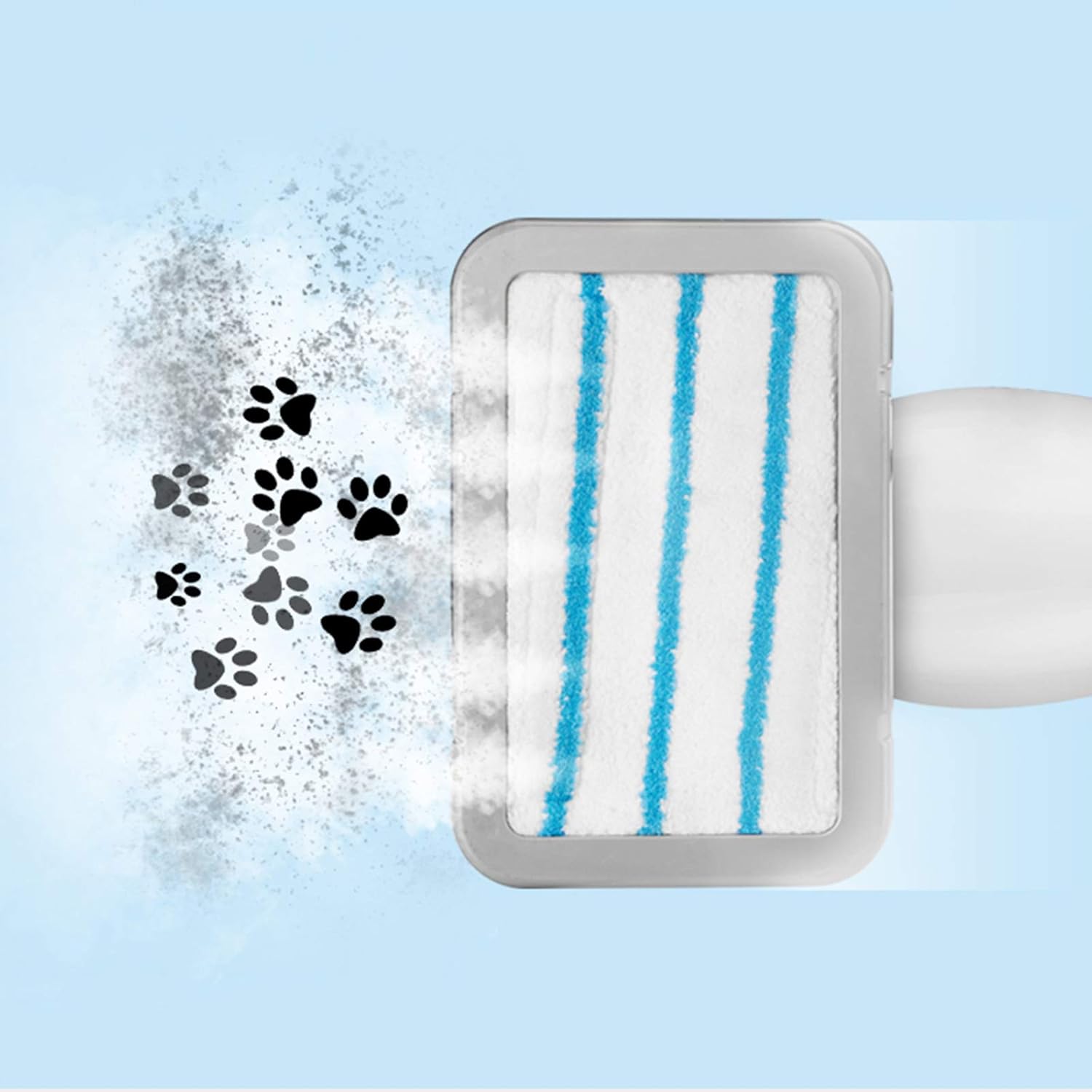 Multifunctional Steam Cleaning Electric Mop Scrub Mop High Temperature Cleaner Sweeping Mopping Two-in-One Rechargeable Floor Scrub Mop White