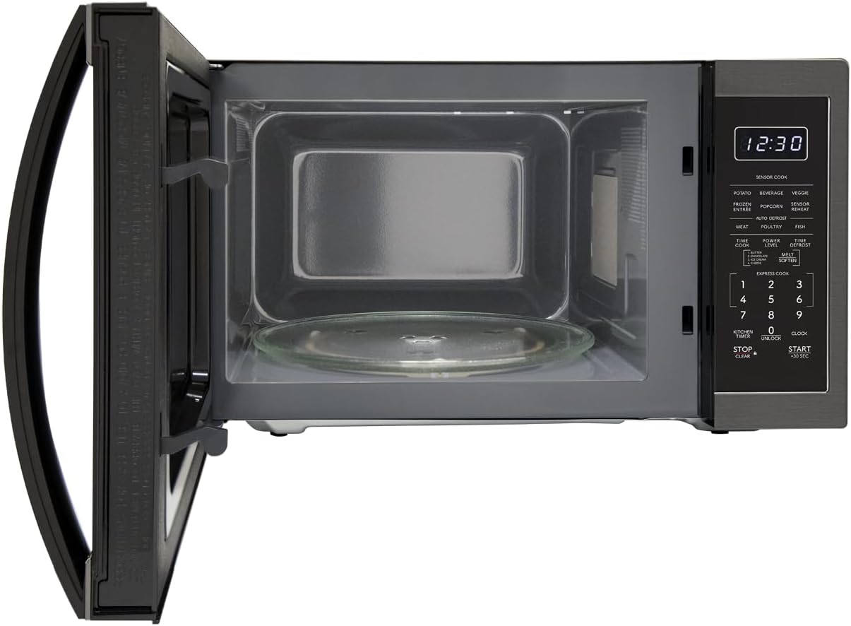 SHARP Countertop Microwave Oven with Removable 12.4