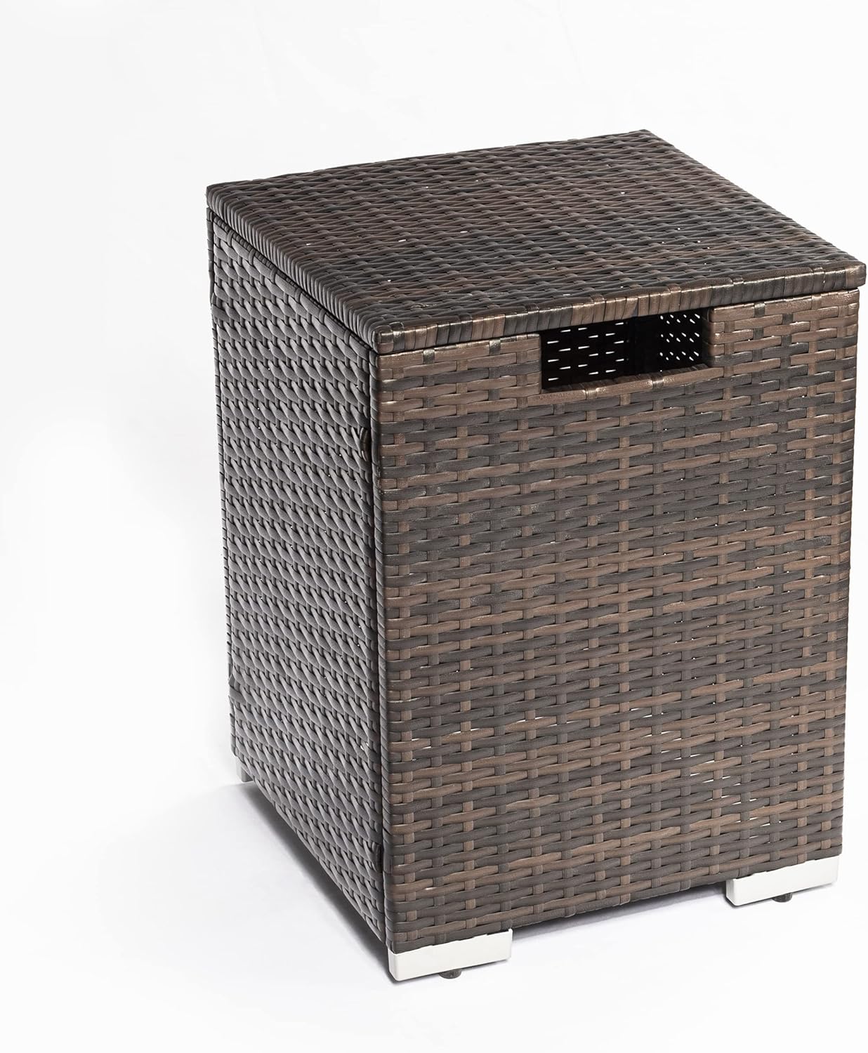 Rattan Propane Tank Cover Gas Bottle Cover Outdoor Wicker Gas Cylinder Cover