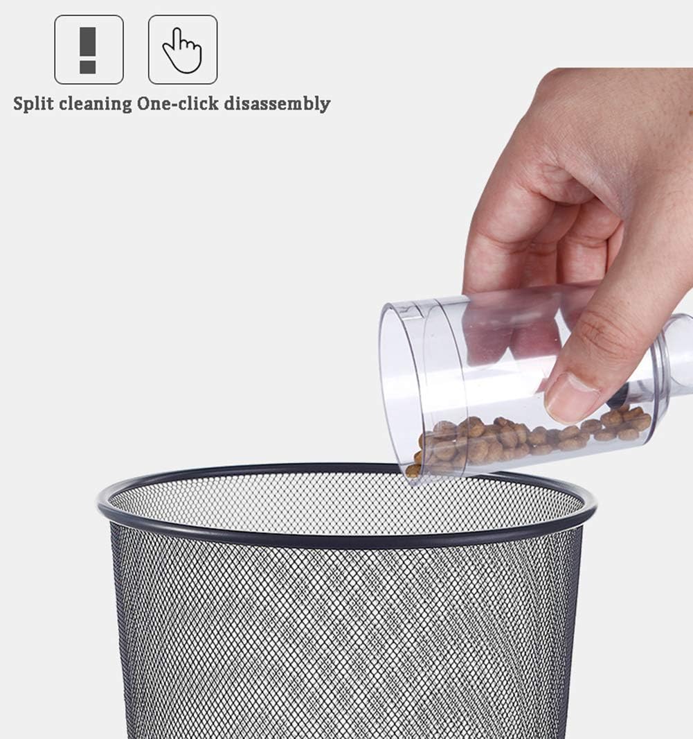 Handheld Vacuum Cleaner Cordless, 6000Pa Powerful Suction Hand Vacuum Cleaner with LED Light, Car Vacuum Cleaner for Car, Home and Office,with Storage Bag ()